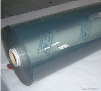 Super-clear soft pvc film