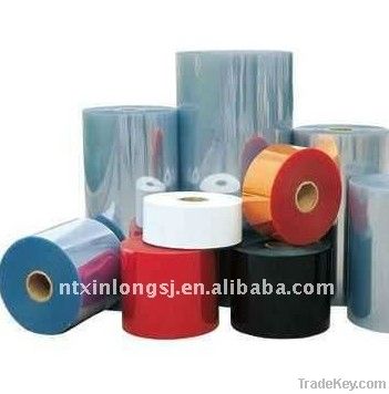 Rigid pvc film