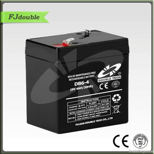 Best 6v 4ah Rechargeable Sealed Lead Acid Battery