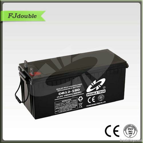 Best Price OF Lead Acid AGM VRLA Storage Battery 12v 180ah