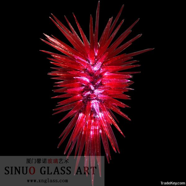 Hand Blown Glass Lighting