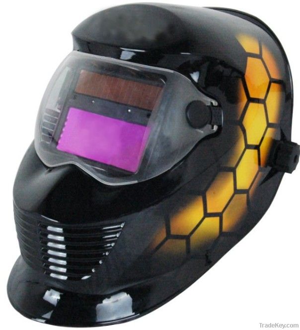 solar welding helmet