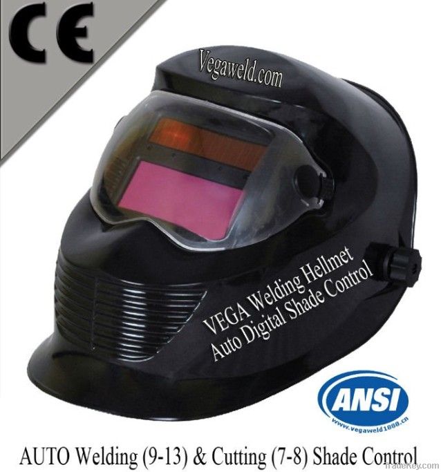 solar welding helmet