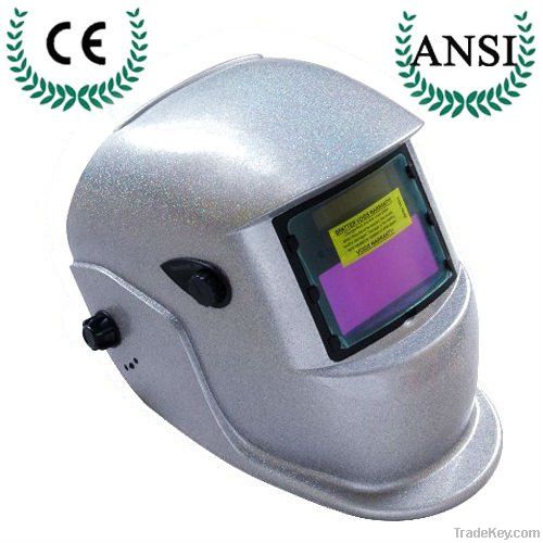 solar welding helmet