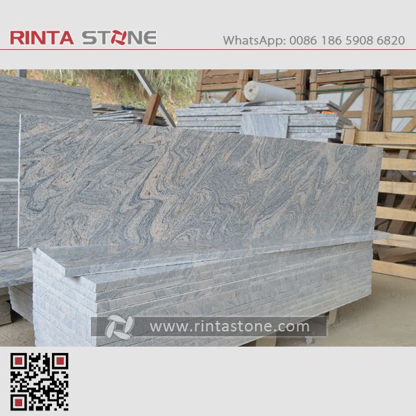 China  Juparana Colombo granite pink spray wave