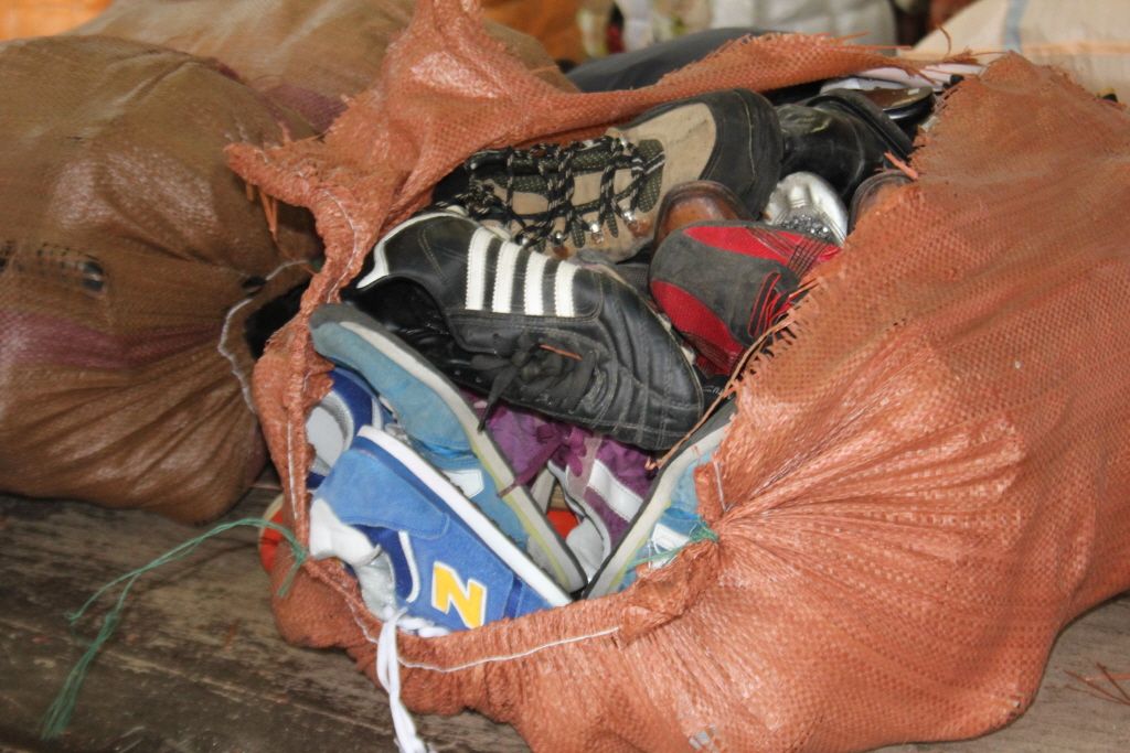 Women Used Shoes from South Korea