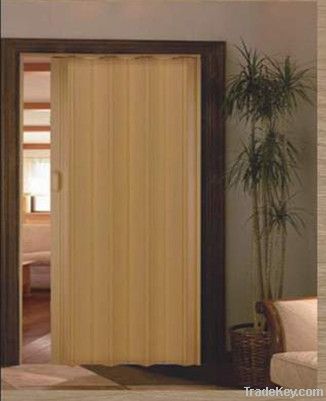 pvc folding door