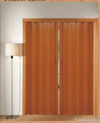 pvc folding door