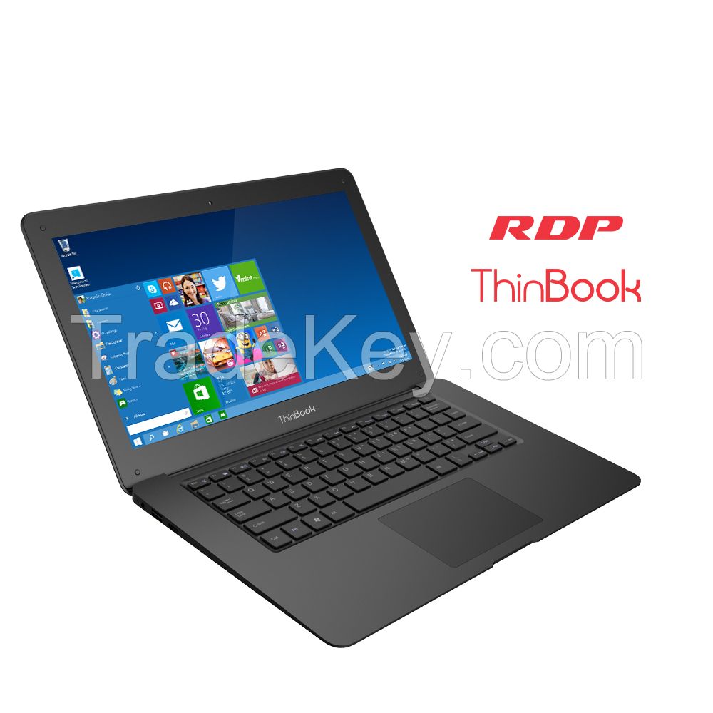RDP Thin Book 14.1 Inch Laptop