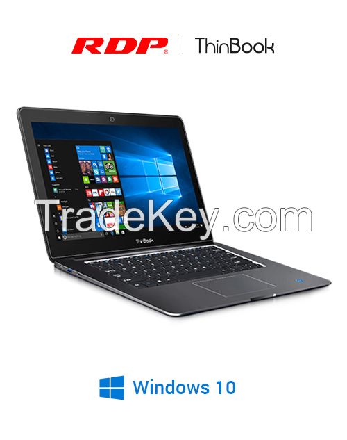 RDP ThinBook (Intel 1.92 GHz Quad Core/2GB RAM/32GB Storage) 11.6" HD Screen Laptop - Windows 10