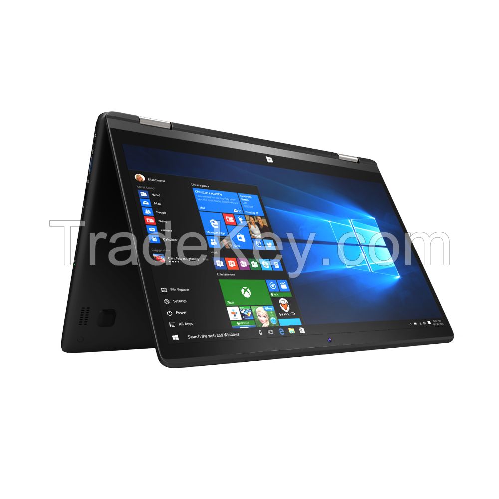 RDP ThinBook 1110 (Intel 1.92 GHz Quad Core / 2GB RAM / 32GB Storage / Windows 10) 11.6   Touchscreen Convertible Laptop