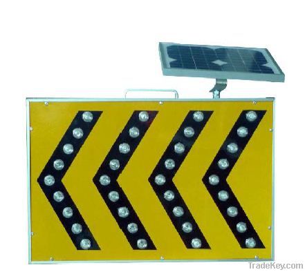 Solar Warning Light - Road Safety Light