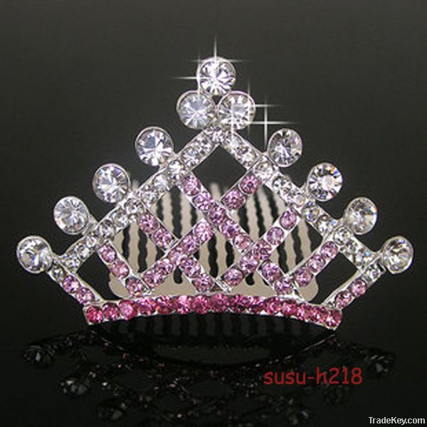 rhinestone tiaras crowns