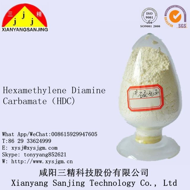 Hexamethylene Diamine Carbamate  for rubber vulcanizing agent 