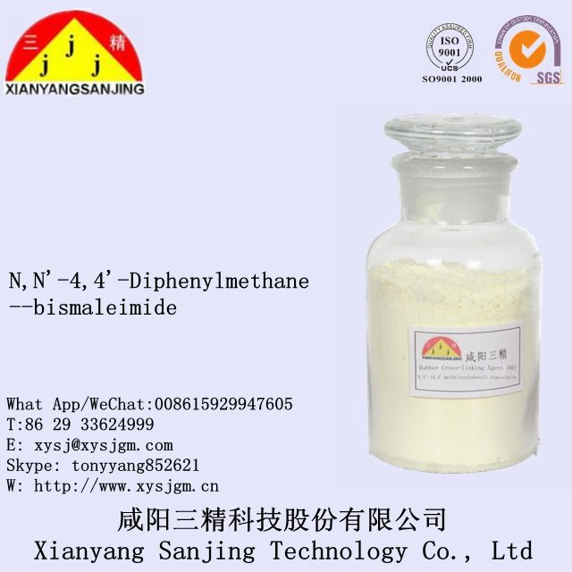 N, N&#039;-4, 4&#039;-Diphenylmethane--bismaleimide for Rubber vulcanizing agent