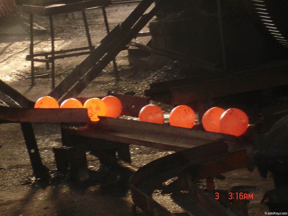 Alloy forged ball mill steel ball