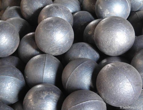 Low chrome casting iron ball