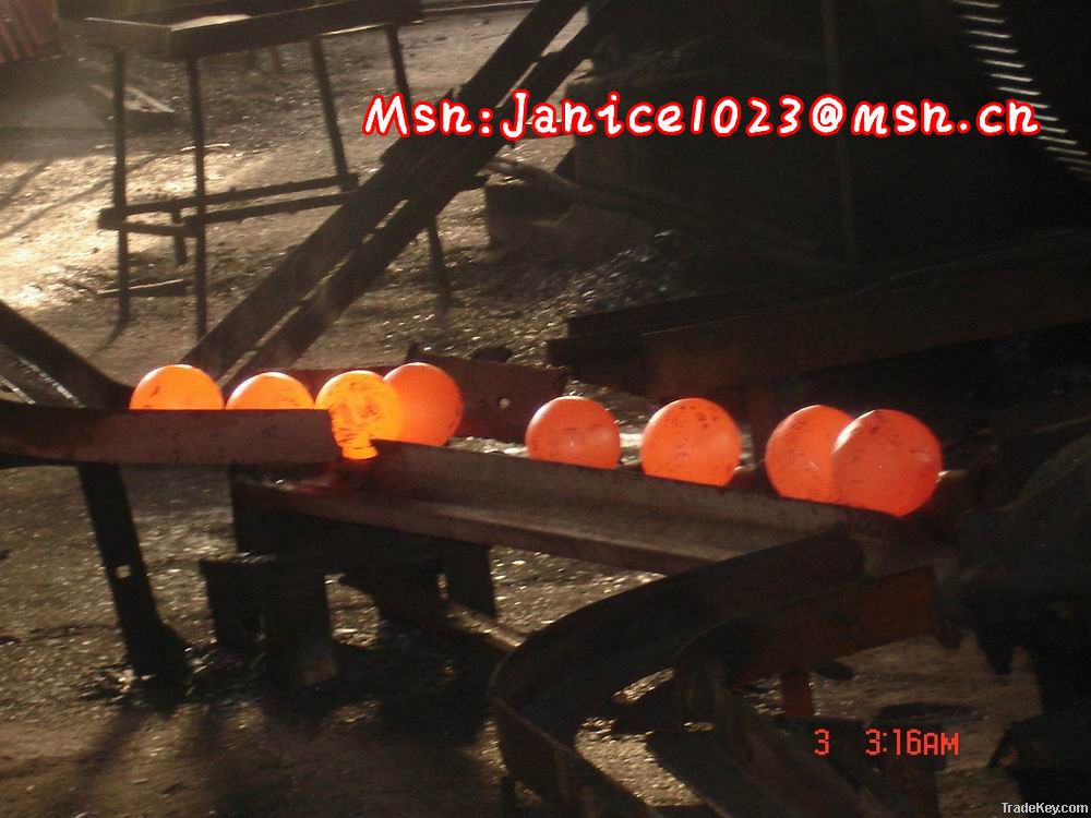 Dia20mm-Dia150mm(1 inch to 6 inches) forging steel balls for ball mill