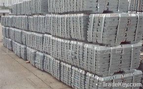 Zinc ingot XZ Dfs