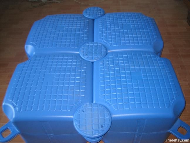 blow moulding floating pontoon