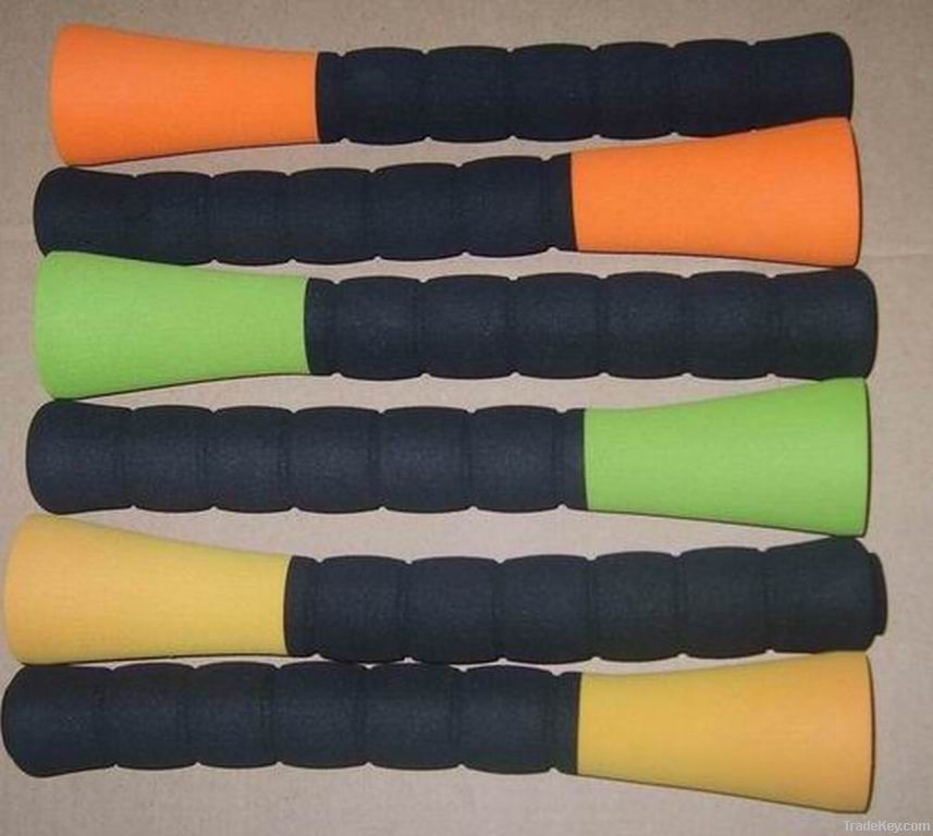 Rubber foam tube