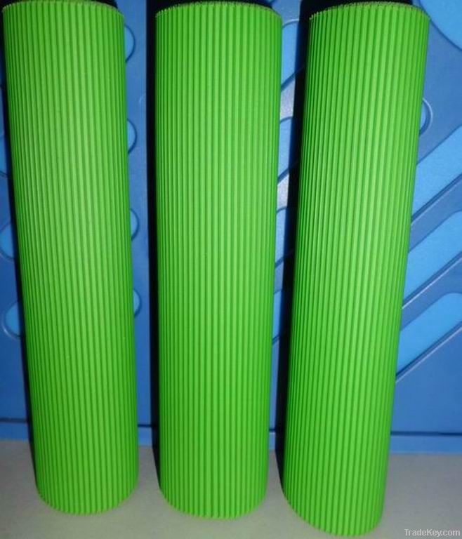 Rubber foam tube