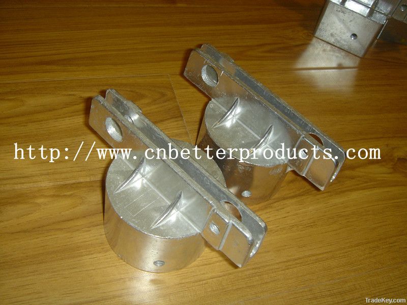 Round Post Brackets