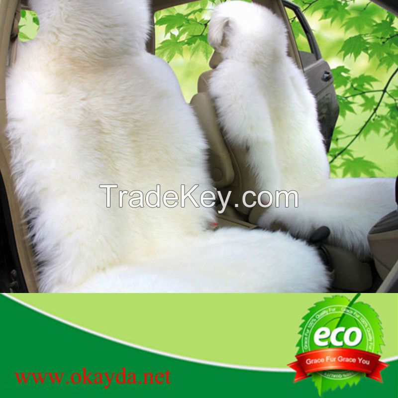 Wholesale Top Quality Australian Sheepskin Car Seat Cover Cushion