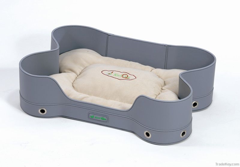 Bone shaped pet bed