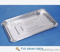 Foil steam table