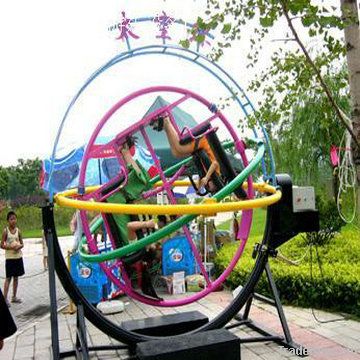 2012 most popular human  gyroscope ride for sale