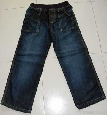 Boy&#039;s Denim Long Pant