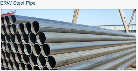 ERW steel pipe Chinese Manufacturer