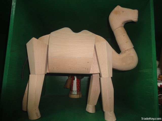 Handcrafted Wooden Animal