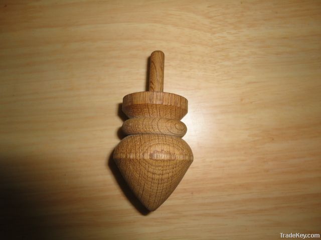 Wooden Spinning Top