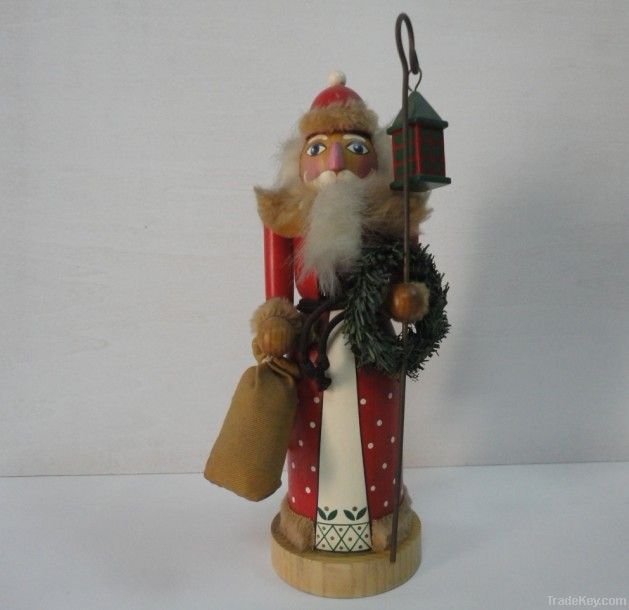 Wooden Santa Claus Nutcracker