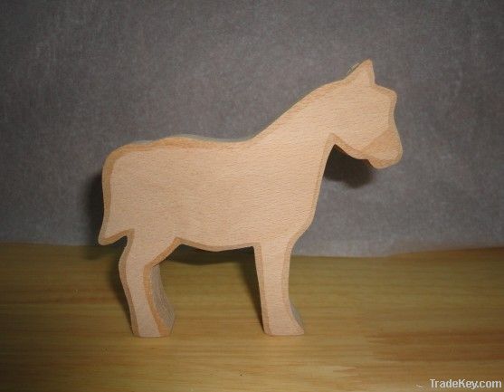 wooden horse