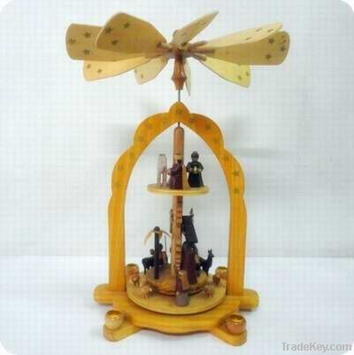 Wooden Craft Windmill