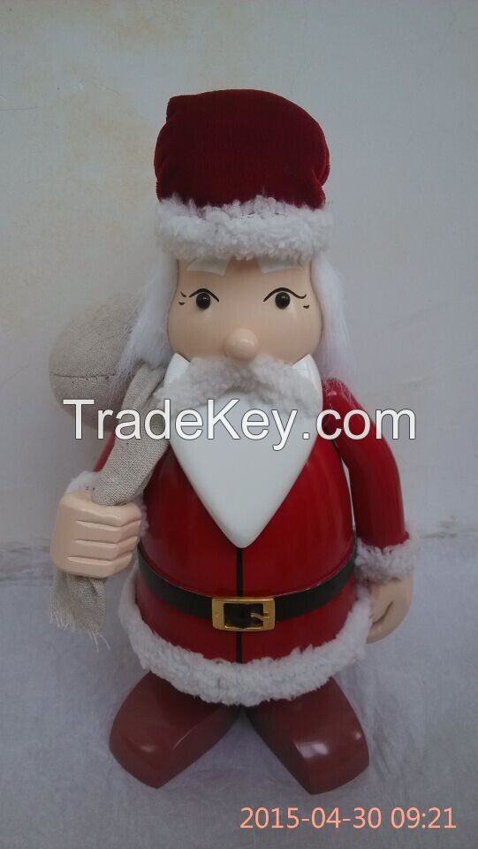 Wooden Father Christmas