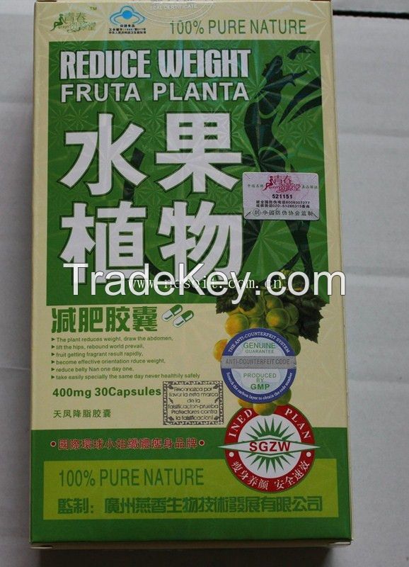 Fruta Planta Slimming capsule, Natural Weight Loss Caspule 