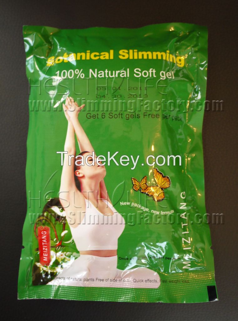 Meizitang(MZT) botanical slimming soft gels, slimming pills