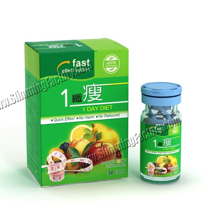 Herbal 1 Day Diet Pills without side effects