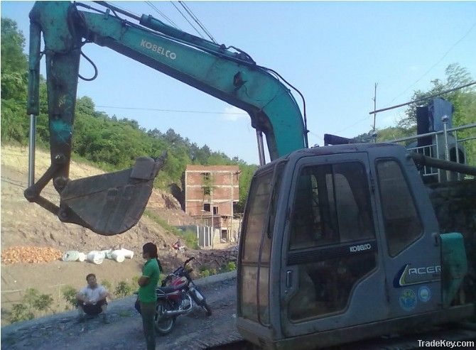 Good used kobelco excavator 60 with high quality