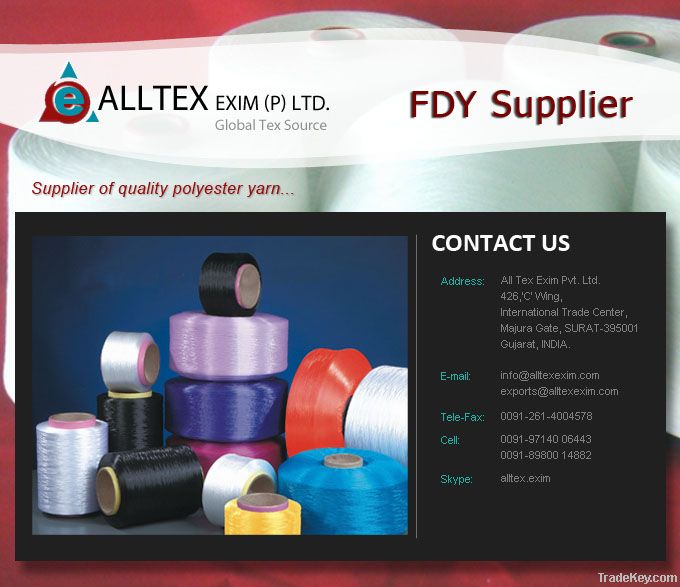 Polyester Fully Drawn Yarn (FDY)