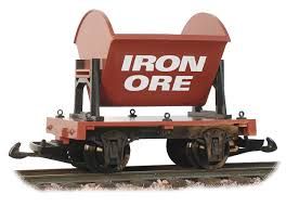 Mexico Iron Ore 64.5%, Reject 63.5%