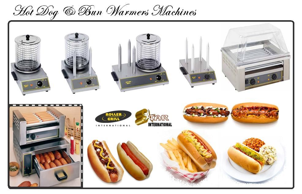 Hot Dog Machines