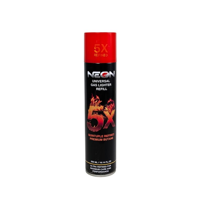 Neon 5X Refined Butane Gas