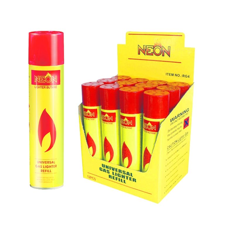 Neon Premium Butane Gas