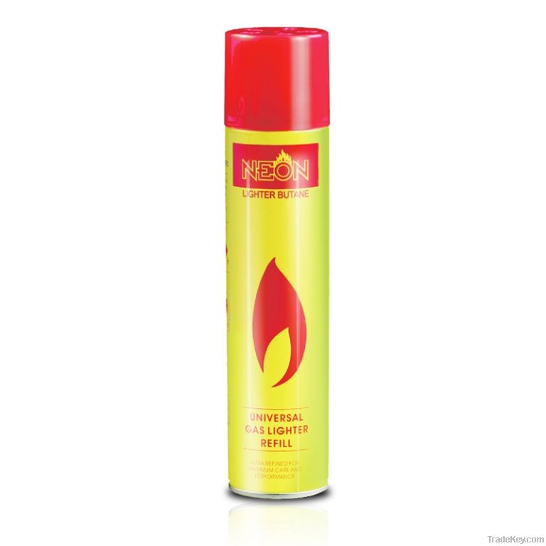 Neon Premium Butane Gas