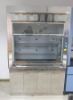 laboratory stainless steel fume hood